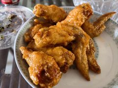 辣味和酱油双拼-凸凸炸鸡店(梅江韩国城店)