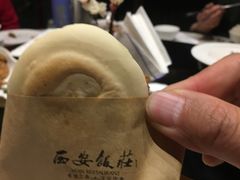 肉夹馍-西安饭庄·非遗陕菜(钟楼店)