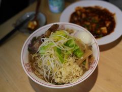 -拉面莊夢語＆中华料理八椿