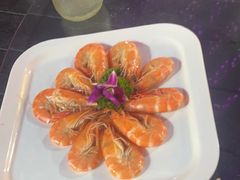 白灼明虾-乐在集市海鲜大排档(平潭店)