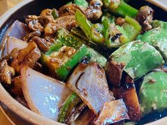 尖椒鸡杂-和记菜馆