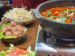 -黔有有贵州酸汤夺夺粉火锅(五味十字店)