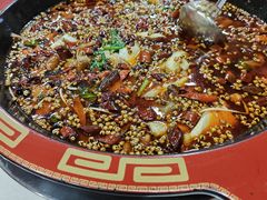 -烧哥美蛙肥肠鱼火锅·十五年社区店