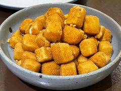 椒盐小豆腐-有璟阁港式餐厅(国贸商城店)