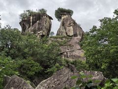 -秦岭终南山世界地质公园翠华山景区