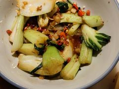 油渣炒白菜-农耕记·湖南土菜(海上世界店)