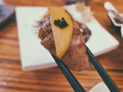 芒果鹅肝手握-坂吉屋·居酒屋深夜食堂(龙湖店)