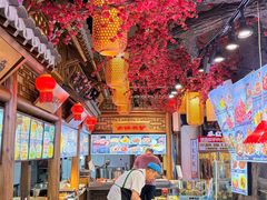 -乔家小院•非遗驴肉•本地小海鲜(滨河路店)