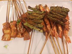 烤四季豆-木屋烧烤(龙湖天街店)