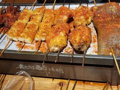 -在老街·淮安大排档·甜麻干煸龙虾·烧烤(河下古镇店)