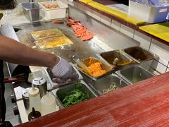 自助取餐区-四环冷面王(西单华威约饭街店)