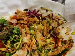 蛰蒙花炝拌面筋-九十九顶毡房(阜石路店)