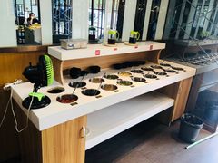 自助调料区-新招鲜(桃浦路店)