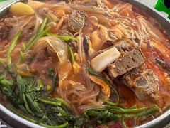 -真利味·脊骨火锅·正宗韩国料理(韩乐坊店)