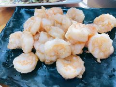 清炒虾仁-清真利德顺小老饭庄(复兴路店)