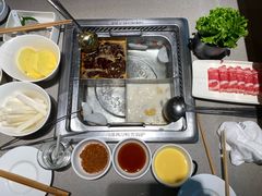 -海底捞火锅(银泰中心店)
