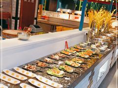 自助取餐区-九记潮汕现切鲜牛肉自助火锅(长沙·方圆荟店)