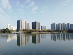 -南翔镇银翔湖公园