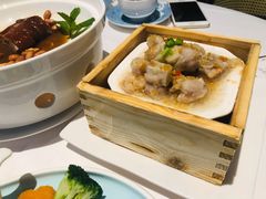 金银蒜豉汁蒸排骨-广州酒家(汉国中心店)