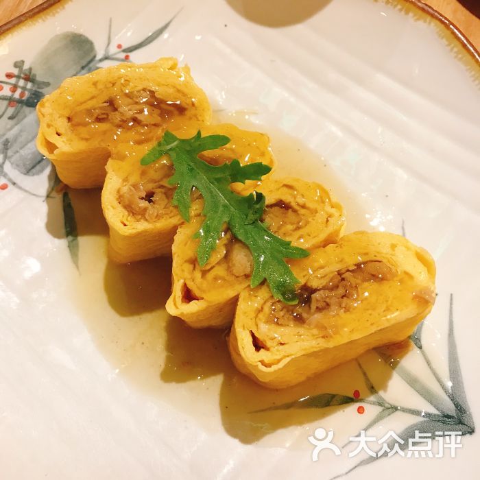 鸟元日式烧烤亲子蛋卷图片 - 第3张