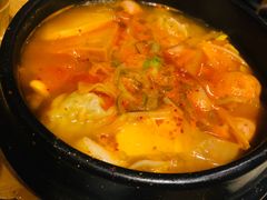 部队泡菜汤-姜虎东白丁烤肉(虹桥天地店)