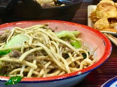 鸭丝炒面-刘师父老汉口江湖菜(蔡锷路店)