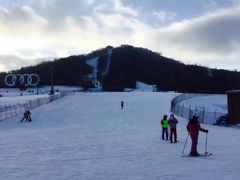 -长白山万达国际滑雪场