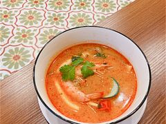 酸辣冬阴功清汤-曼谷食堂·泰国家庭料理(丹桂路店)