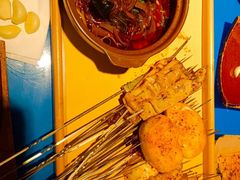 -破瓦寒窑·地摊烤羊排