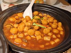 珍珠土豆焖鲍鱼仔-庆江南江南菜(太仓南洋店)