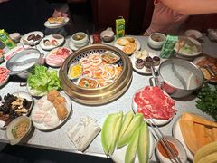 -钱小奴创意自助餐厅·山野黑猪肉畅吃(苏州昆山招商花园城店)