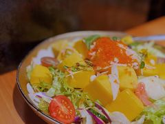 芒果蟹柳色拉-渔寿司·日本料理(艾尚天地店)