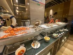 自助取餐区-常州富力喜来登酒店 Feast盛宴标帜西餐厅(新北万达广场店)