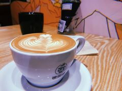 拿铁咖啡-ZING COFFEE 镜咖啡