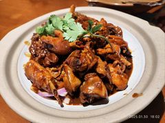 -徽三说·土徽菜·中国徽菜连锁品牌(一中店)