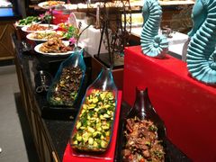 自助取餐区-领鲜活海鲜榴莲自助火锅(东门店)