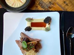 小牛里脊肉佐鸭肝-AZUL by FUEL蓝色·法式酒馆(琶醍店)