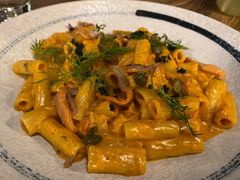 三文鱼斜管面-SMOKI & CO(五大道店)