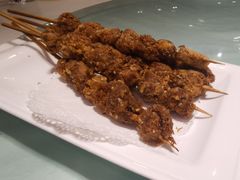 素羊肉串-功德林素菜饭庄(前门店)