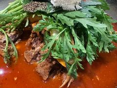 -喇喇排骨火锅·传统韩式脊骨汤(望京西园总店)