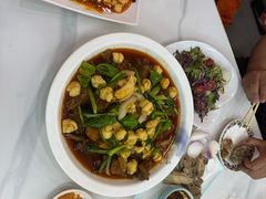 -马旭土鸡焖花卷新疆菜大盘鸡·真域顺西域美食(天马大道店)