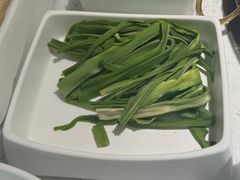 贡菜-左庭右院鲜牛肉火锅(苏州园区永旺店)