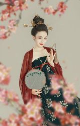 点击看大图 -盘子女人坊古装写真摄影(南京总店)