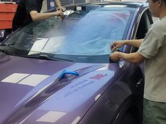 -车水马龙3M汽车贴膜冠军店隐形车衣改色膜(漕宝路中环店)