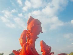 主标志-康大鲤鱼门海鲜城·中餐厅