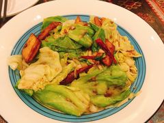 包包菜炒馕-巴依老爷·新疆美食(上城区天城路店)