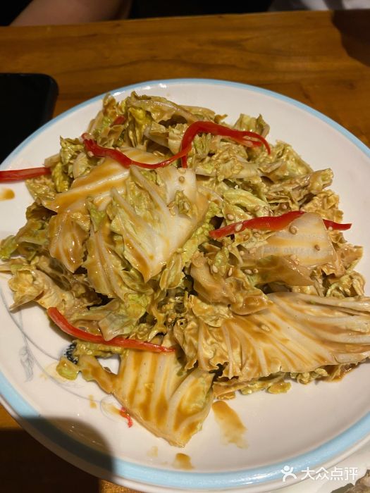陆壹捌餐厅(五大道店)乾隆白菜图片