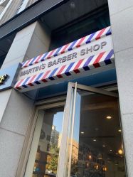 -MARTIN'S BARBER SHOP男士理发馆