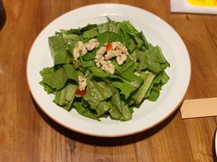 桃仁油麦菜-煜丰汴京烤鸭(福彩路店)