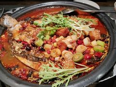 -探鱼·鲜青椒爽麻烤鱼(朝阳悠唐广场店)